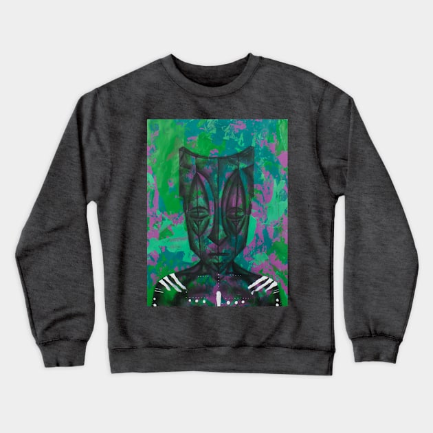 Rite of Passage Crewneck Sweatshirt by Nicolette McClendon 